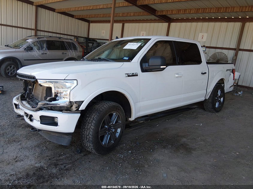 Vin: 1ftew1ep8lfb07346, lot: 46654378, ford f-150 xlt 20202