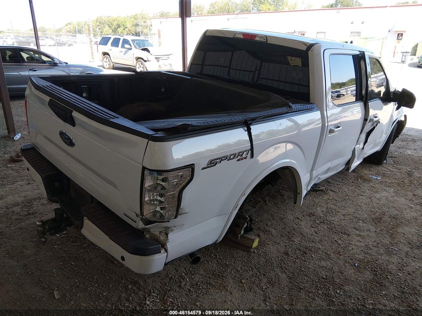 Vin: 1ftew1ep8lfb07346, lot: 46654378, ford f-150 xlt 20204