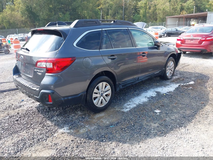 Vin: 4s4bsahc0j3318168, lot: 46654385, subaru outback 2.5i premium 20184