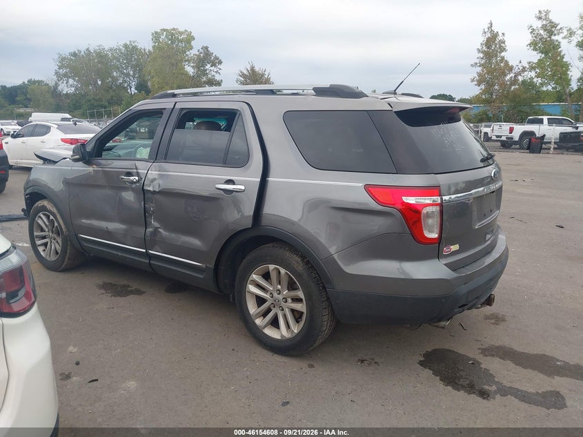 Vin: 1fmhk8d84bga86821, lot: 46654407, ford explorer xlt 20113