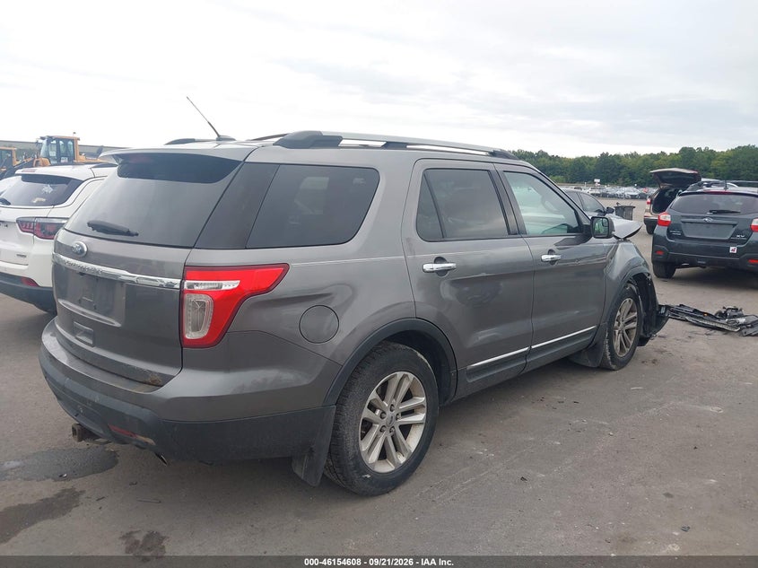 Vin: 1fmhk8d84bga86821, lot: 46654407, ford explorer xlt 20114