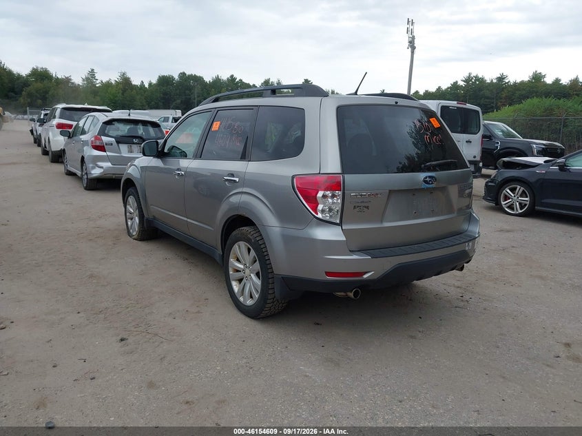 Vin: jf2shadc3bh759209, lot: 46654408, subaru forester 2.5x premium 20113