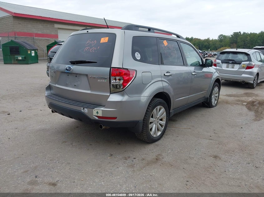 Vin: jf2shadc3bh759209, lot: 46654408, subaru forester 2.5x premium 20114