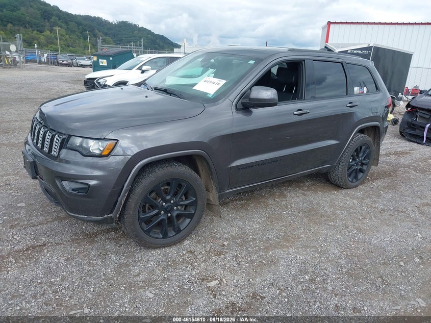 Vin: 1c4rjfag2hc726830, lot: 46654409, jeep grand cherokee altitude 4x4 20172
