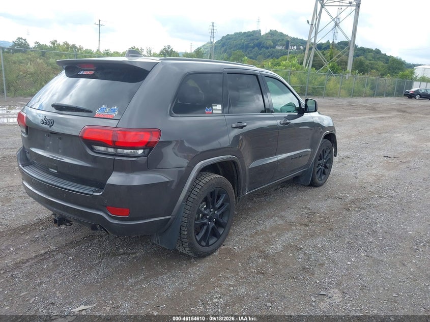 Vin: 1c4rjfag2hc726830, lot: 46654409, jeep grand cherokee altitude 4x4 20174