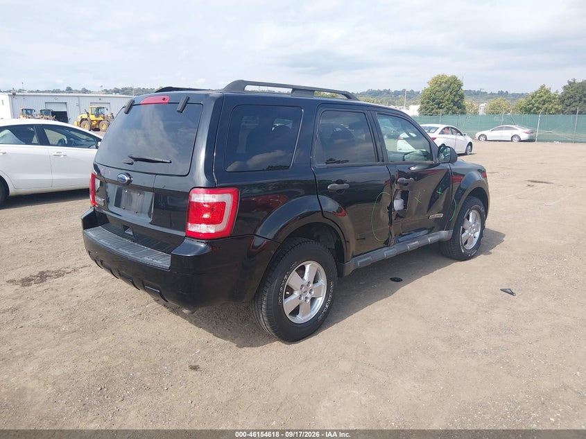 Vin: 1fmcu9d79ckc74475, lot: 46654417, ford escape xlt 20124