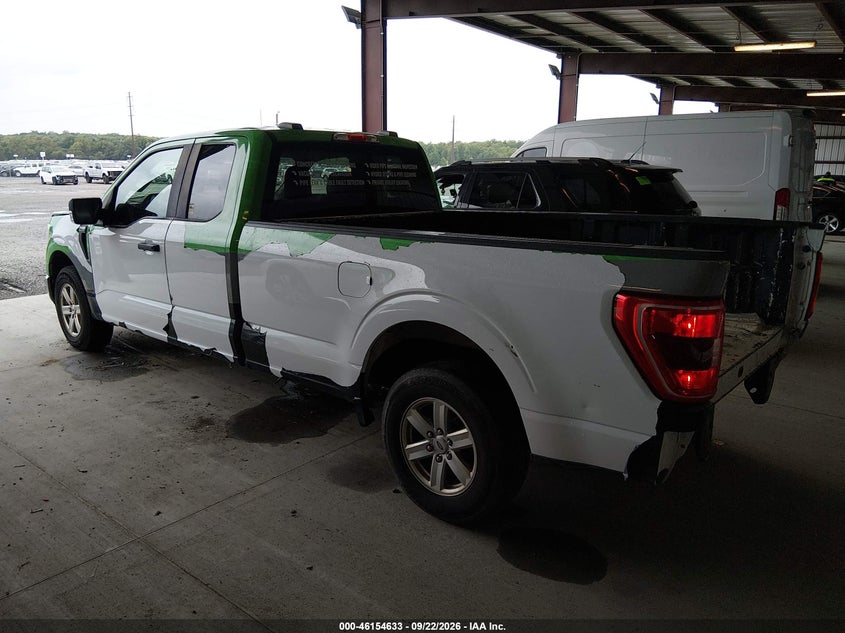 Vin: 1ftex1c58mkd19784, lot: 46654432, ford f-150 xl 20213