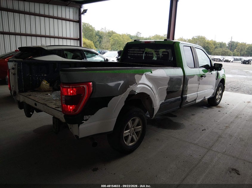 Vin: 1ftex1c58mkd19784, lot: 46654432, ford f-150 xl 20214