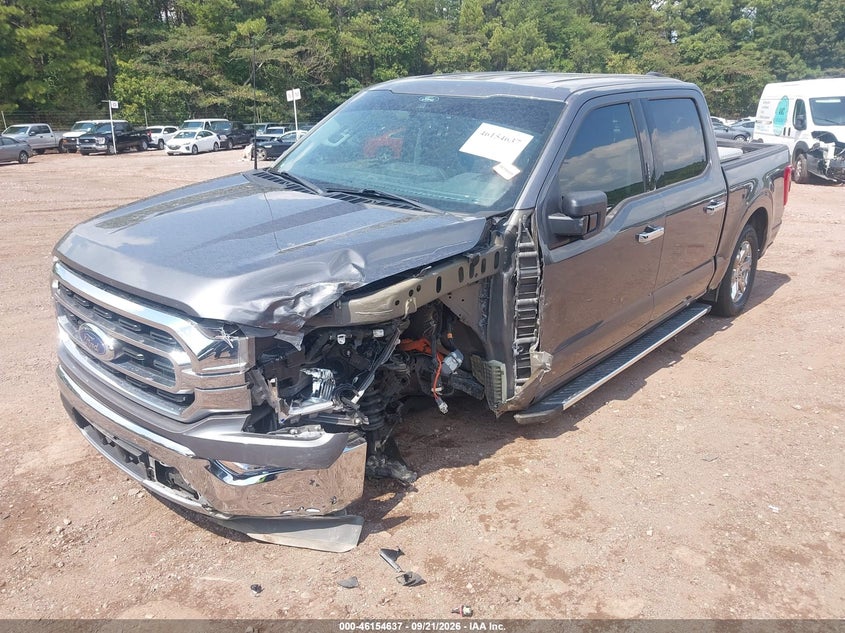 Vin: 1ftew1cp7nfa40101, lot: 46654436, ford f-150 xlt 20222