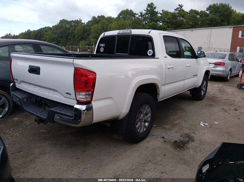 Vin: 3tmcz5an6gm025924, lot: 46654449, toyota tacoma sr5 v6 20164