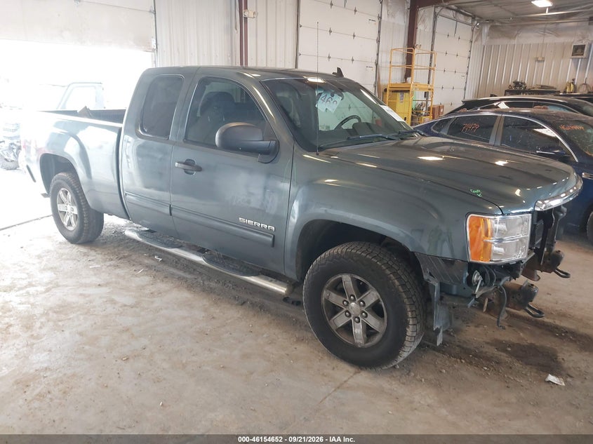 Vin: 1gtr2ve77dz146336, lot: 46654451, gmc sierra 1500 sle 2013 img_1