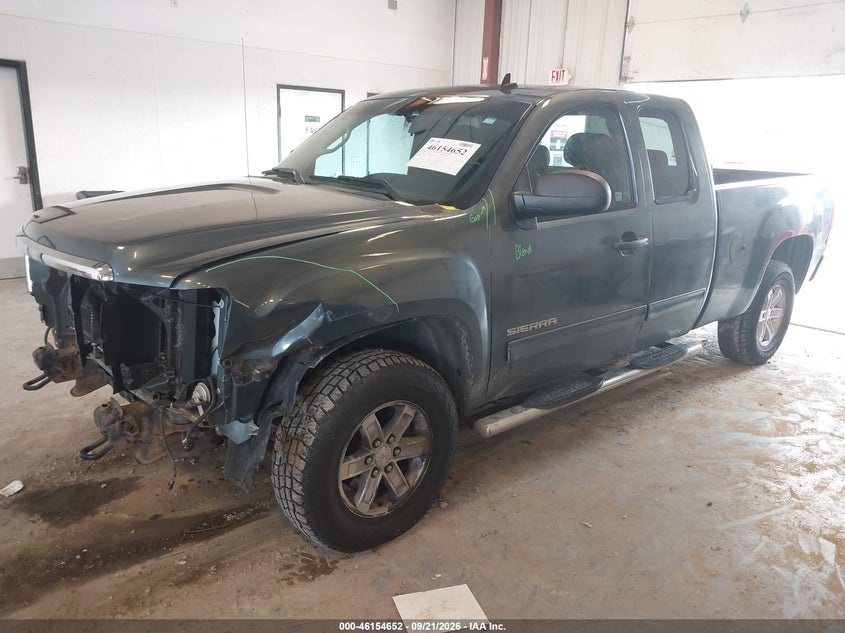 Vin: 1gtr2ve77dz146336, lot: 46654451, gmc sierra 1500 sle 20132