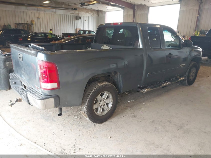 Vin: 1gtr2ve77dz146336, lot: 46654451, gmc sierra 1500 sle 20134
