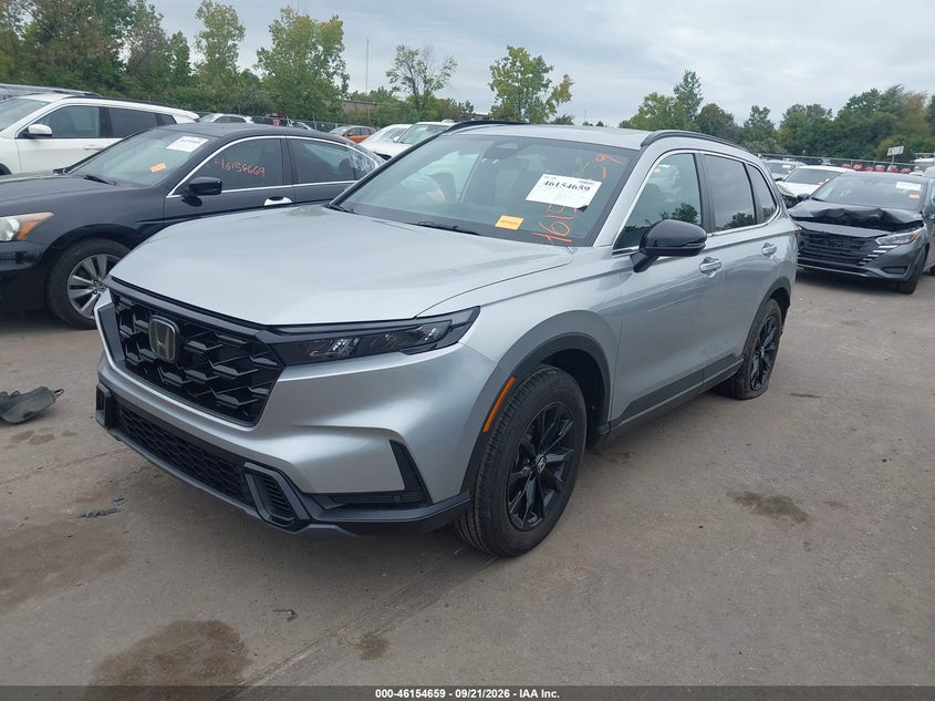 Vin: 5j6rs6h89sl035064, lot: 46654458, honda cr-v hybrid sport-l 20252