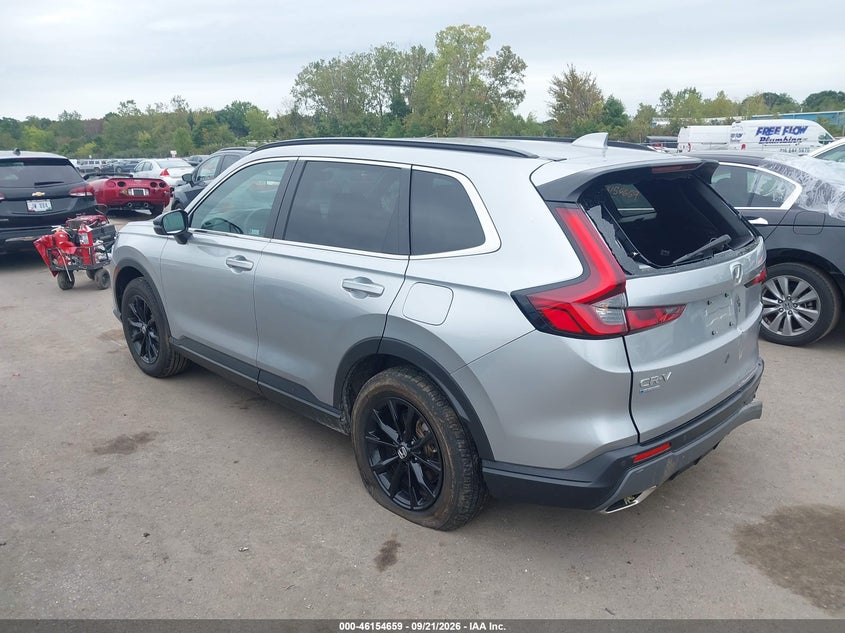 Vin: 5j6rs6h89sl035064, lot: 46654458, honda cr-v hybrid sport-l 20253