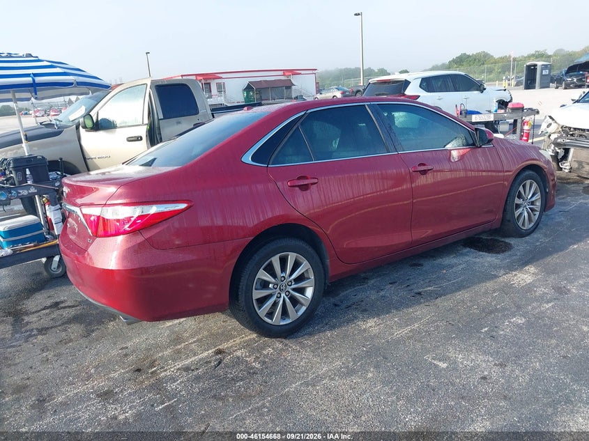 Vin: 4t1bf1fkxhu697926, lot: 46654467, toyota camry xle 20174