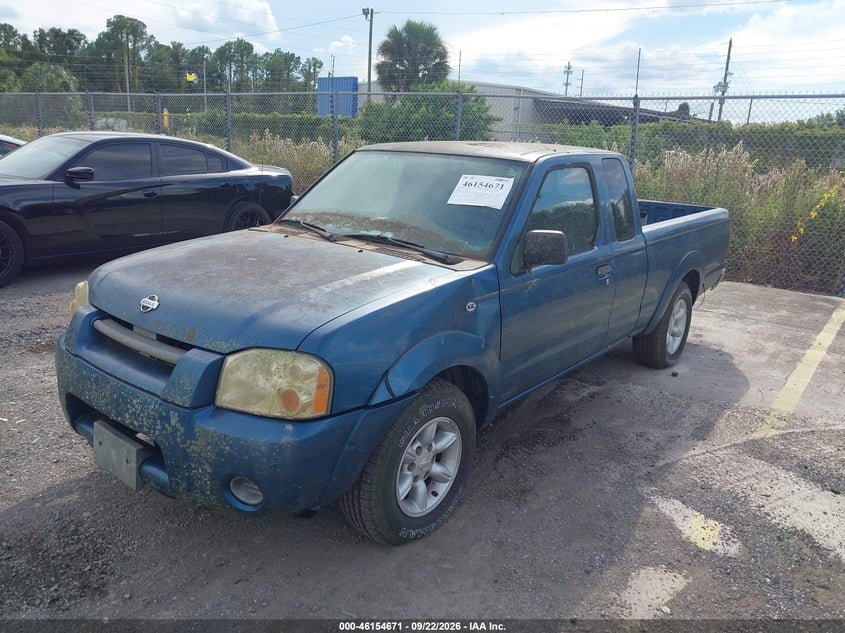 2001 Nissan Navara (Frontier), Механіка, IAAI, VIN 1N6DD26S31C355008 — фото 2