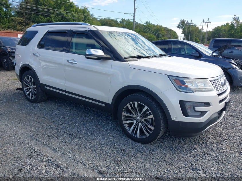 2016 Ford Explorer Platinum