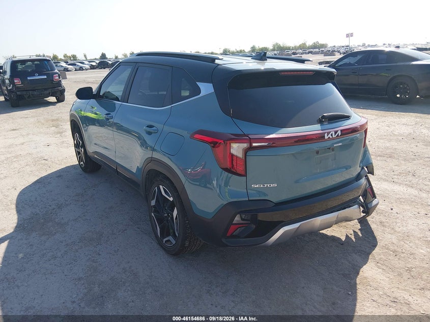 Vin: kndetca78r7545667, lot: 46654485, kia seltos sx turbo 20243