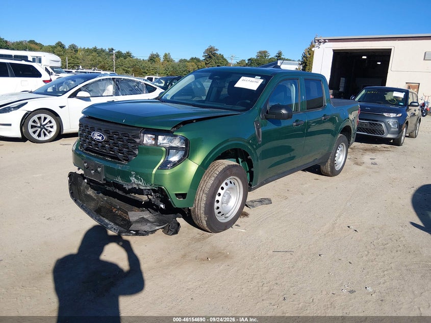 Vin: 3fttw8b35srb28951, lot: 46654489, ford maverick xl 20252