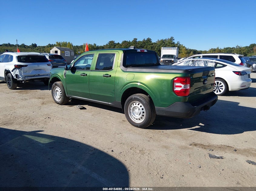 Vin: 3fttw8b35srb28951, lot: 46654489, ford maverick xl 20253
