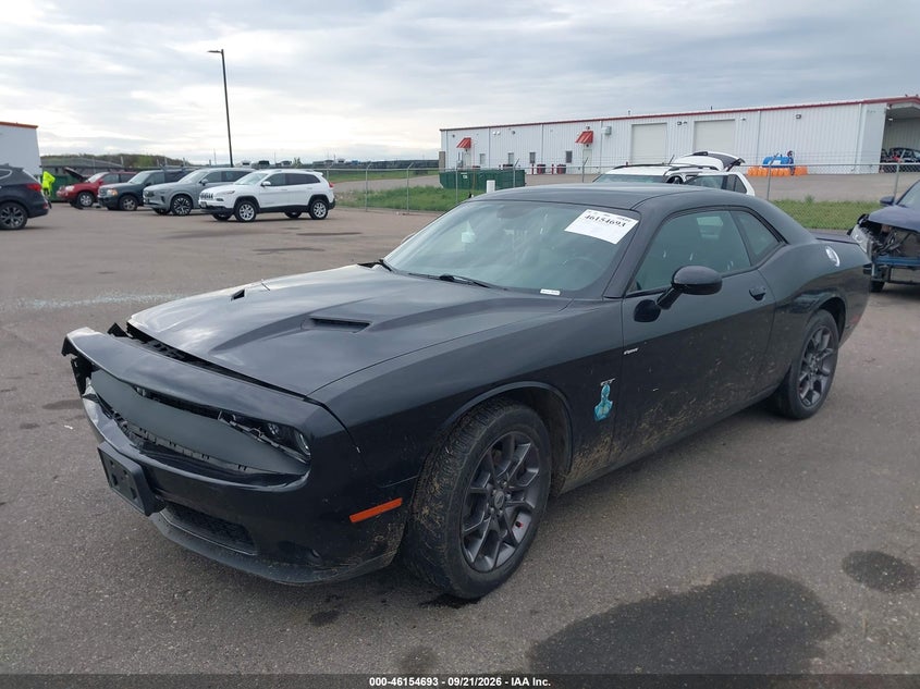 Vin: 2c3cdzgg8jh256588, lot: 46654492, dodge challenger gt awd 20182