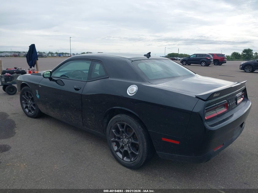 Vin: 2c3cdzgg8jh256588, lot: 46654492, dodge challenger gt awd 20183