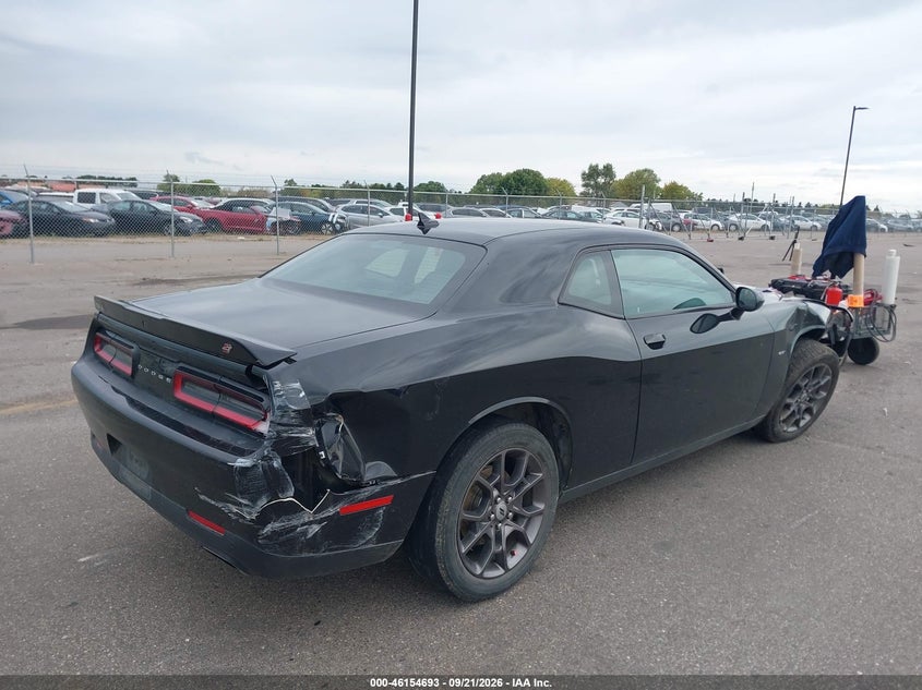 Vin: 2c3cdzgg8jh256588, lot: 46654492, dodge challenger gt awd 20184