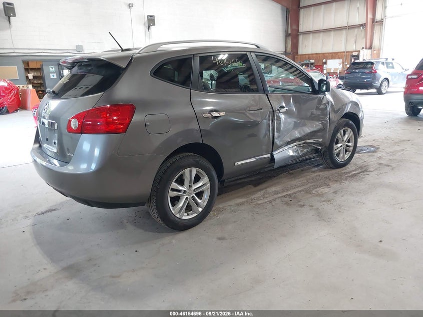 Vin: jn8as5mv1fw751345, lot: 46654495, nissan rogue select s 20154