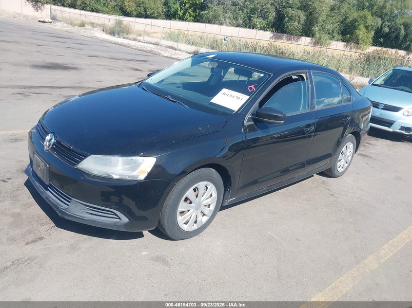 2012 Volkswagen Jetta, Звичайний знос, IAAI, VIN 3VW2K7AJ5CM414084 — фото 2