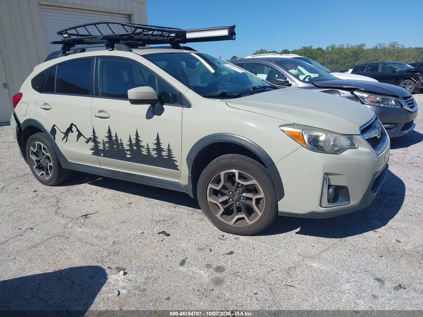 Vin: jf2gpabc5h8218294, lot: 46654506, subaru crosstrek 2.0i premium 20171