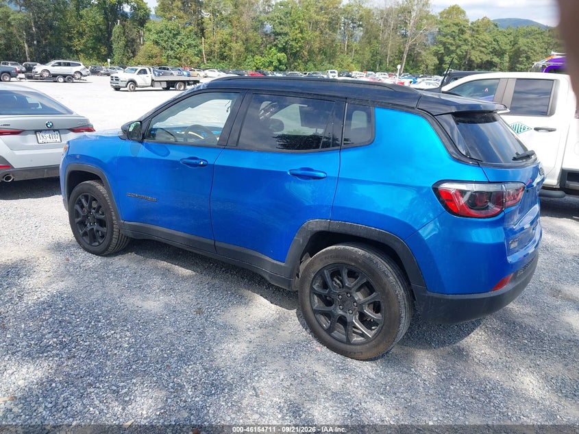 Vin: 3c4njdbn6rt104897, lot: 46654510, jeep compass latitude 4x4 20243
