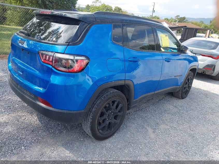 Vin: 3c4njdbn6rt104897, lot: 46654510, jeep compass latitude 4x4 20244
