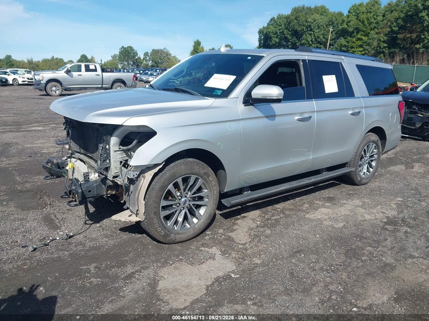 Vin: 1fmjk2at8jea10987, lot: 46654512, ford expedition max limited 20182