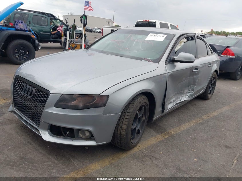 Vin: waudfafl8bn044287, lot: 46654518, audi a4 2.0t premium 20112
