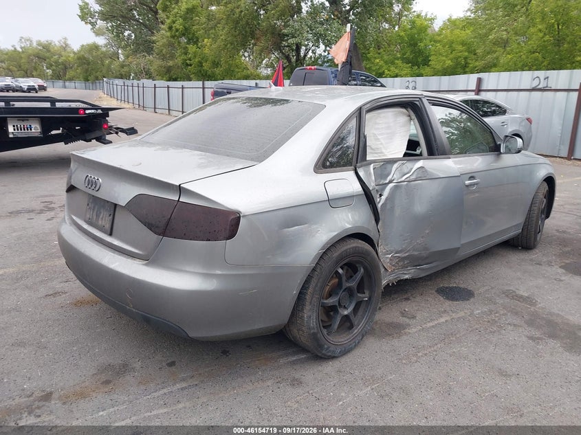 Vin: waudfafl8bn044287, lot: 46654518, audi a4 2.0t premium 20114