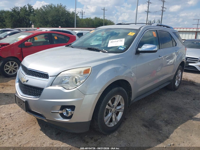 Vin: 2cnalfec5b6256139, lot: 46654525, chevrolet equinox ltz 20112