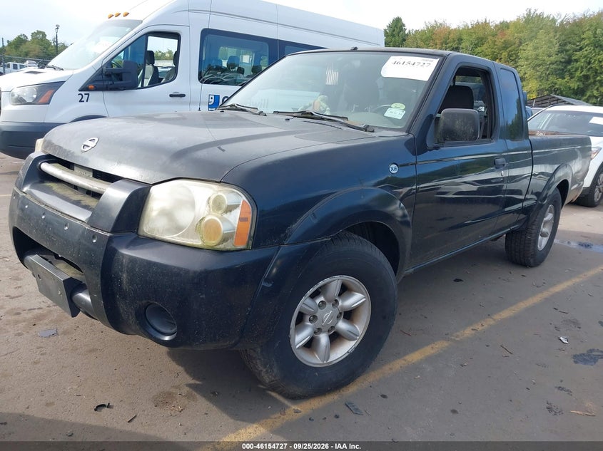 NISSAN FRONTIER 2003 VIN 1N6DD26T33C403201
