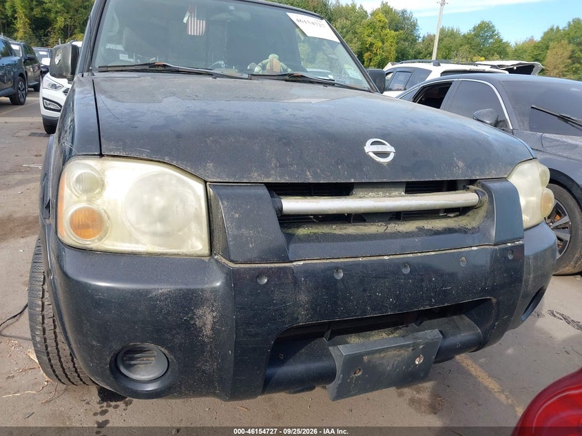 NISSAN FRONTIER 2003 VIN 1N6DD26T33C403201