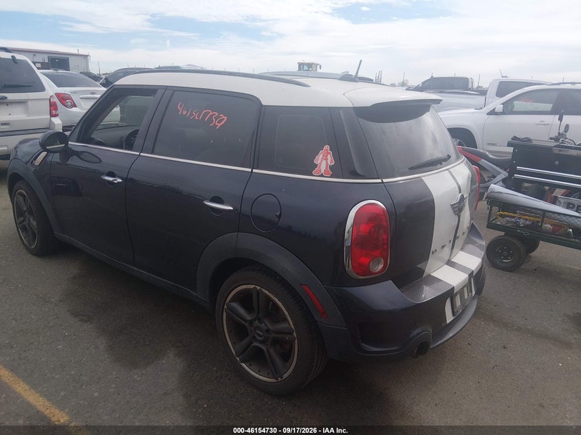 Vin: wmwzc3c53dwp21033, lot: 46654529, mini countryman cooper s 20133