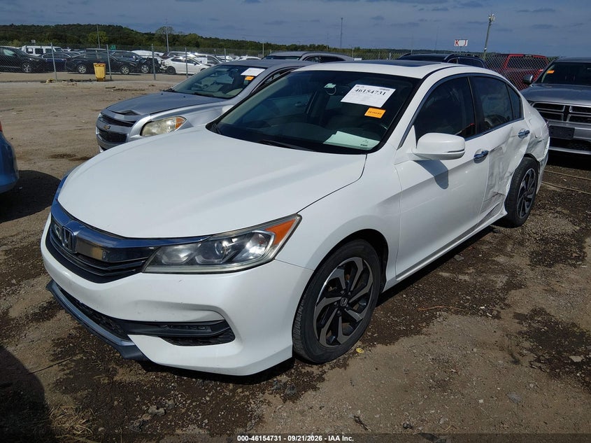 Vin: 1hgcr2f88ha157455, lot: 46654530, honda accord ex-l 20172
