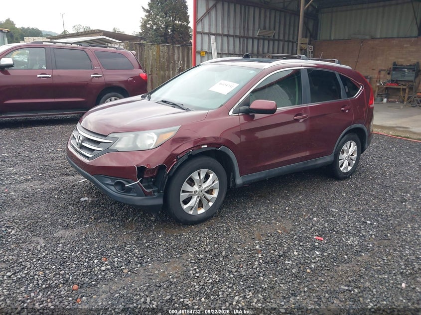 Vin: 5j6rm4h75el037243, lot: 46654531, honda cr-v ex-l 20142