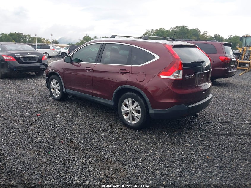 Vin: 5j6rm4h75el037243, lot: 46654531, honda cr-v ex-l 20143