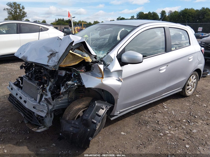 Vin: ml32auhj2mh007150, lot: 46654541, mitsubishi mirage carbonite edition/es/le 20212