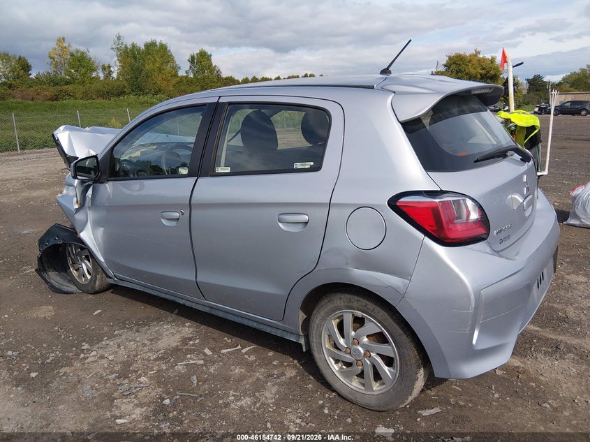 Vin: ml32auhj2mh007150, lot: 46654541, mitsubishi mirage carbonite edition/es/le 20213