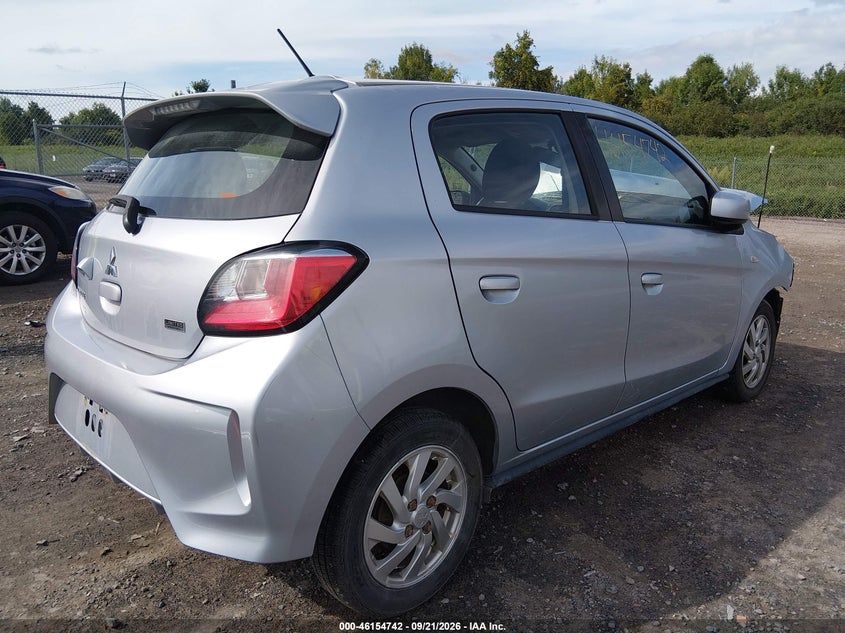 Vin: ml32auhj2mh007150, lot: 46654541, mitsubishi mirage carbonite edition/es/le 20214