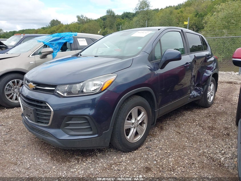 Vin: 3gncjksb6kl195717, lot: 46654546, chevrolet trax ls 20192