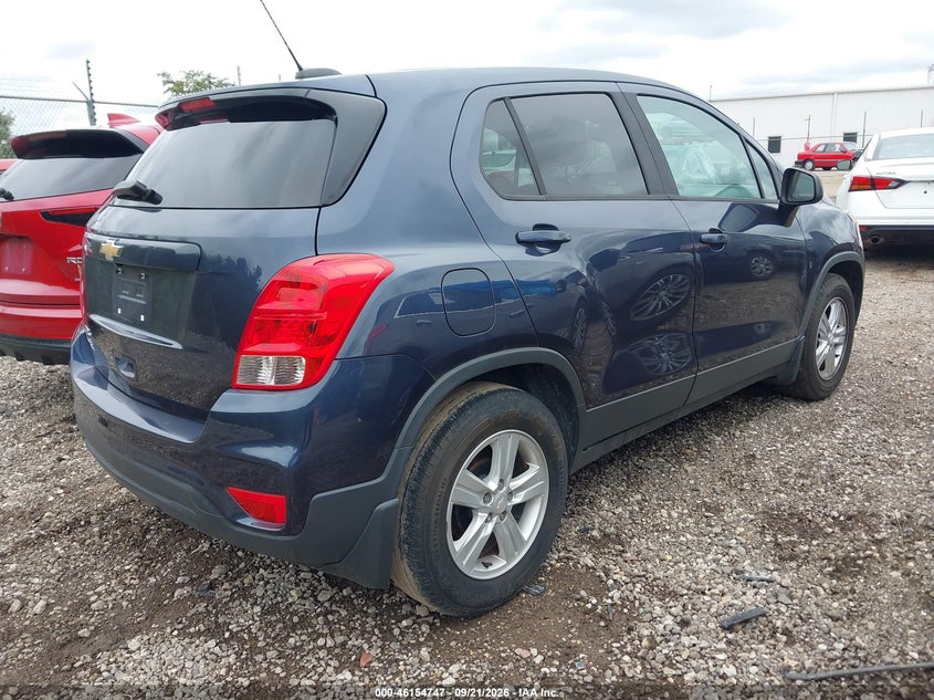 Vin: 3gncjksb6kl195717, lot: 46654546, chevrolet trax ls 20194