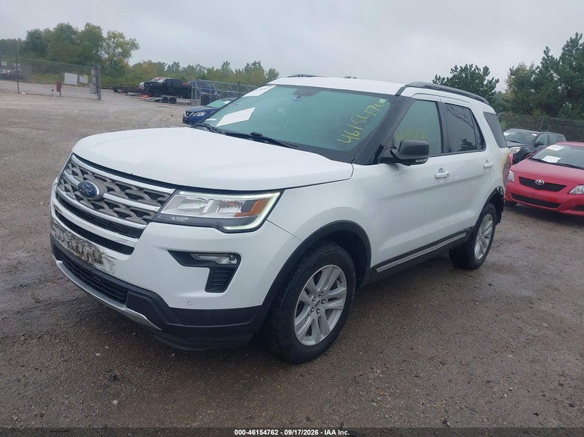 Vin: 1fm5k8dh8kgb22089, lot: 46654561, ford explorer xlt 20192
