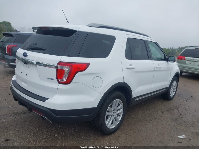 Vin: 1fm5k8dh8kgb22089, lot: 46654561, ford explorer xlt 20194